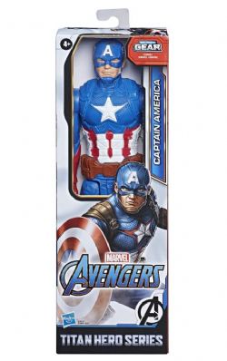 AVENGERS - CAPITAINE AMERICA TITAN HERO SERIES 12